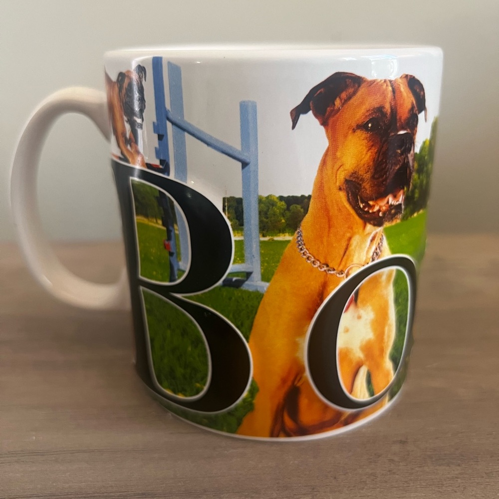BOXER Dog Mug